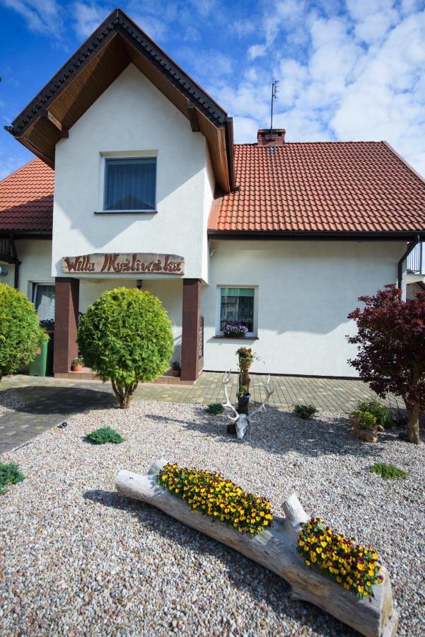 Willa Mysliwska Krynica Morska Ngoại thất bức ảnh