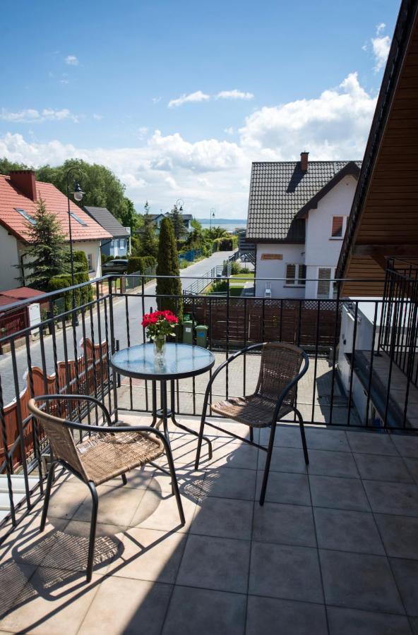 Willa Mysliwska Krynica Morska Ngoại thất bức ảnh